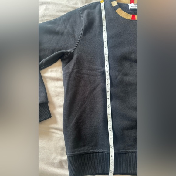 BURBERRY JARRAD SWEATSHIRT SIZE SMALL - Picture 5 of 9